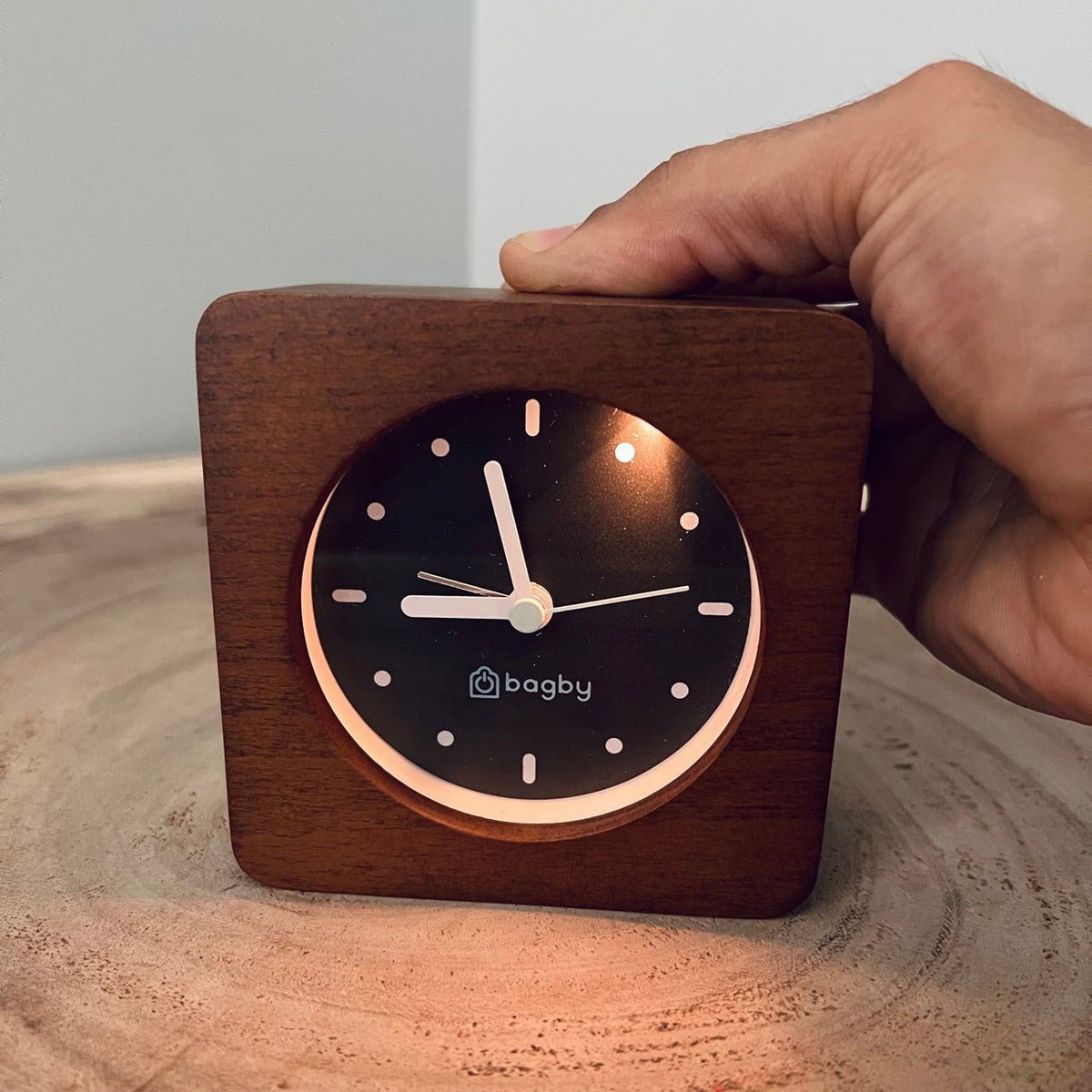 Bagby MINIMALIST - Silent Alarm Clock – Consulate X, view 18 of 26