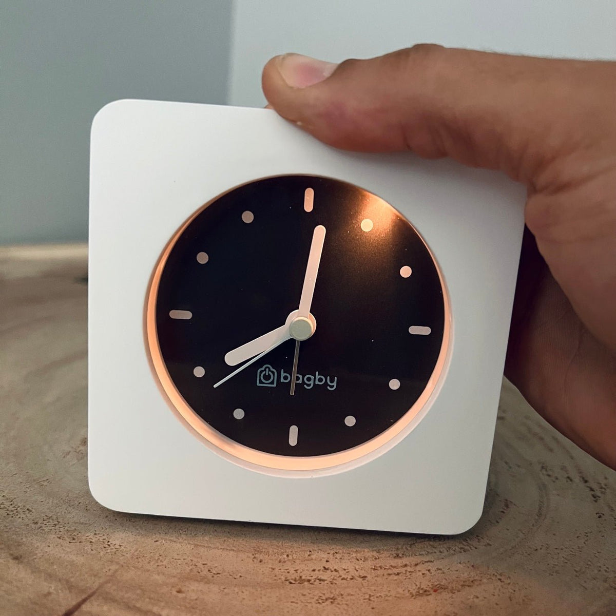Bagby MINIMALIST - Silent Alarm Clock – Consulate X, view 20 of 26
