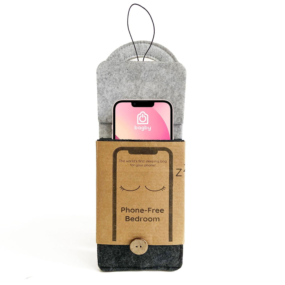 Bagby ORIGINAL - Sleeping Bag For Your Phone – Consulate X, view 2 of 32