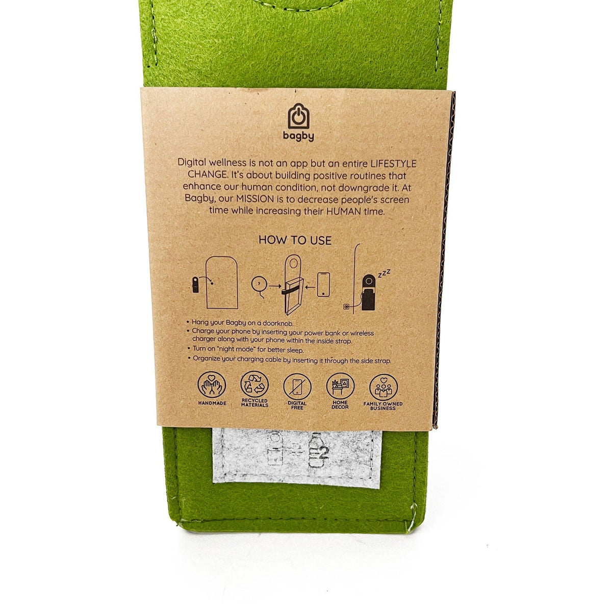 Bagby ORIGINAL - Sleeping Bag For Your Phone – Consulate X, view 11 of 32