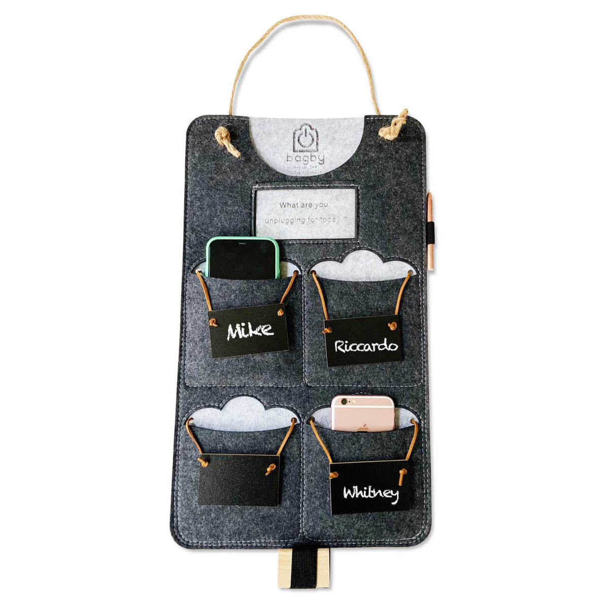 Bagby SOCIAL - 4 Pocket Phone Holder – Consulate X, view 1 of 17