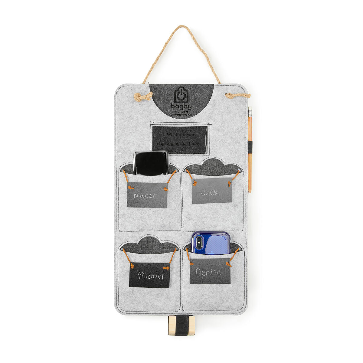 Bagby SOCIAL - 4 Pocket Phone Holder – Consulate X, view 4 of 17
