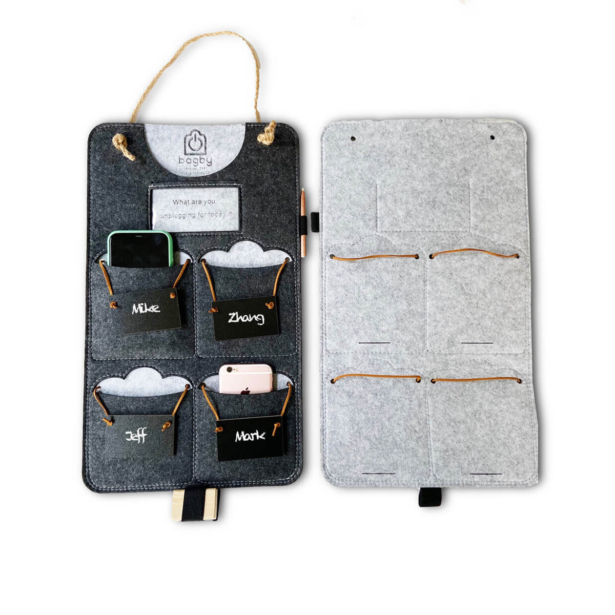 Bagby SOCIAL - 4 Pocket Phone Holder – Consulate X, view 5 of 17