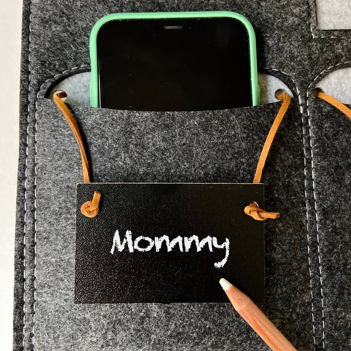 Bagby SOCIAL - 4 Pocket Phone Holder – Consulate X, view 9 of 17