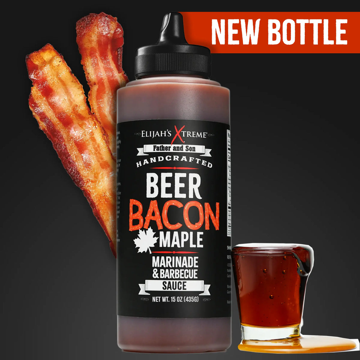 Beer Bacon Maple BBQ Sauce – Consulate X, view 5 of 5