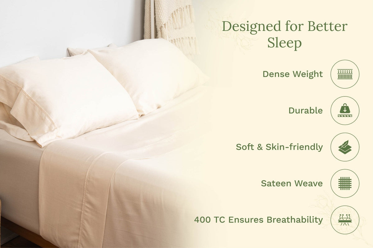 Organic Sateen Pillowcases – Consulate X, view 10 of 12