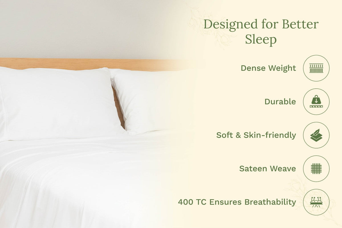 Organic Sateen Pillowcases – Consulate X, view 4 of 12
