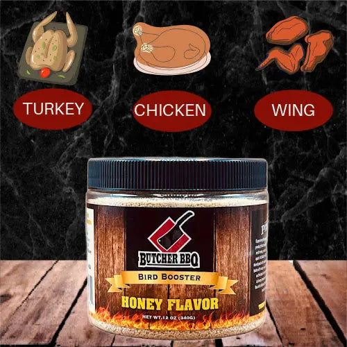 Bird Booster Chicken Injection Honey Flavor / Turkey Injection – Consulate X, view 3 of 5