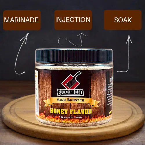 Bird Booster Chicken Injection Honey Flavor / Turkey Injection – Consulate X, view 4 of 5