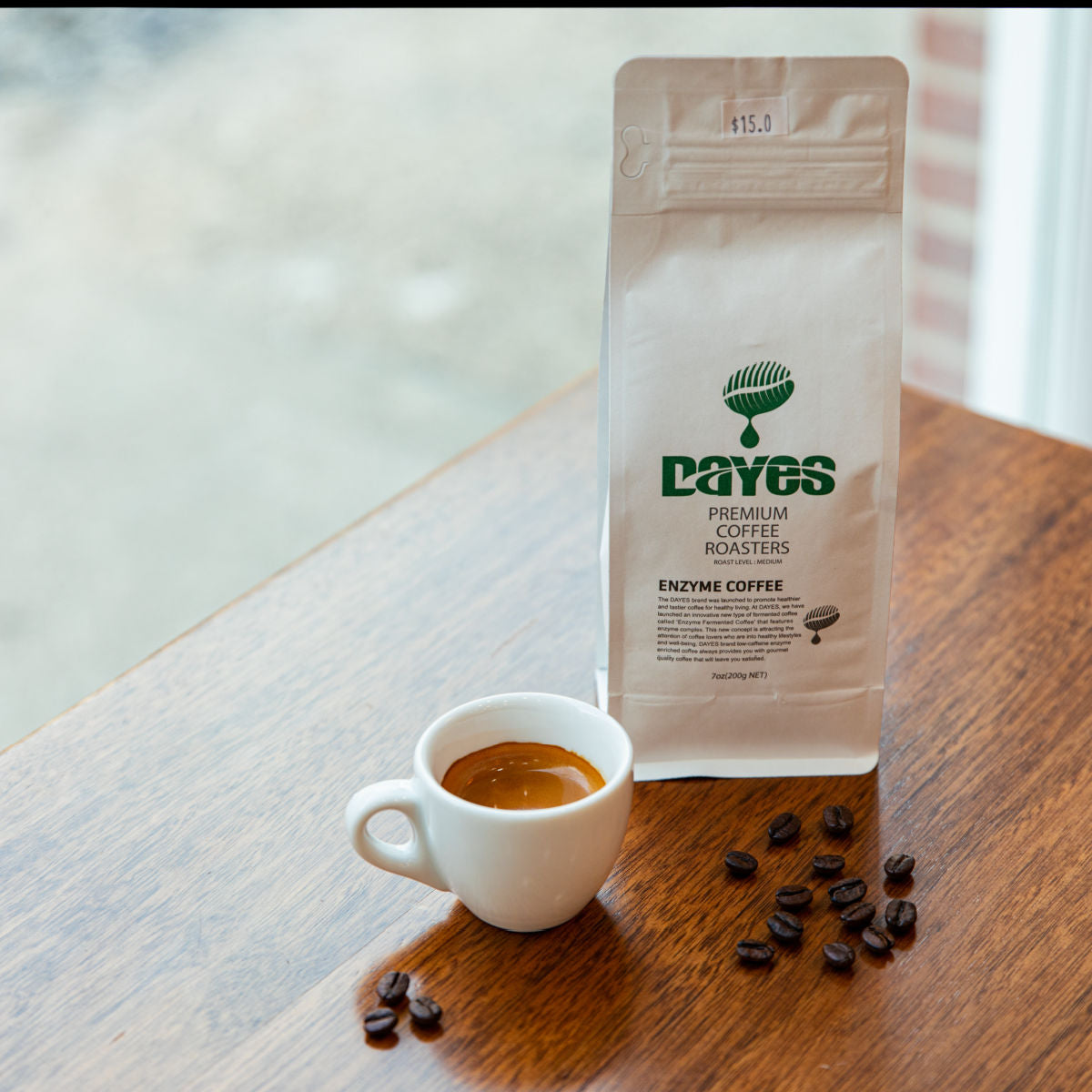 Enzyme Fermented Coffee 7oz (200g) – Consulate X, view 6 of 7