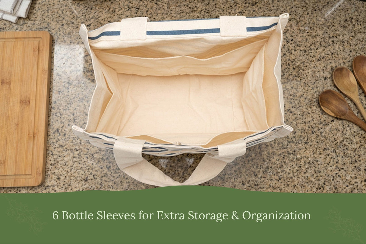 Canvas Grocery Tote Bags – Consulate X, view 16 of 19