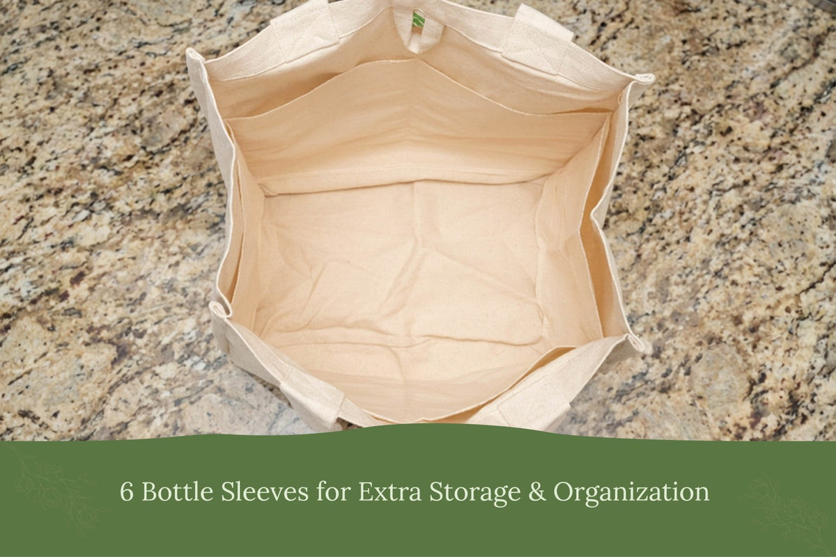 Canvas Grocery Tote Bags – Consulate X, view 7 of 19