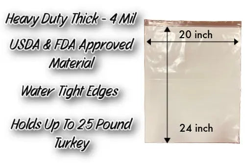 Turkey Brine Bags & Meat Storage Bags – Consulate X, view 5 of 6