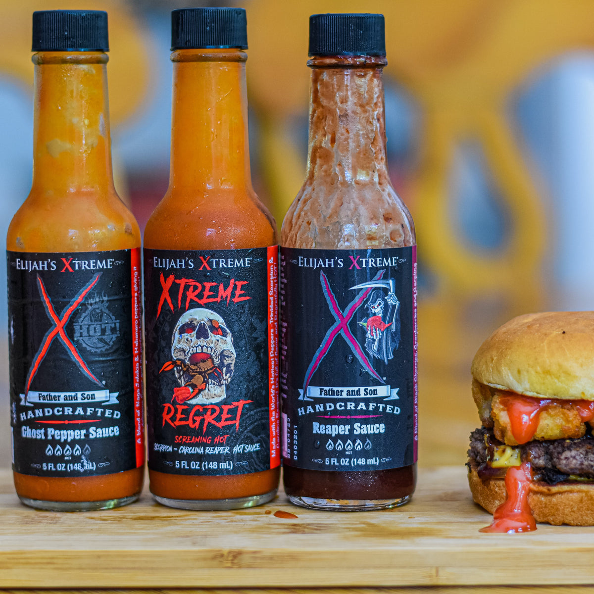 Ghost Pepper Hot Sauce – Consulate X, view 6 of 7