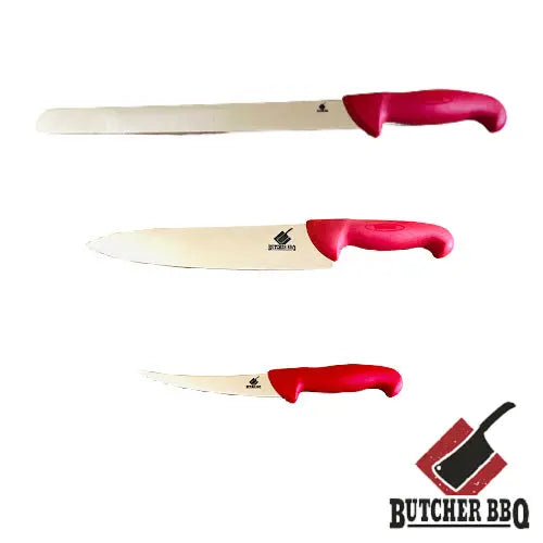 Butcher BBQ Knife Set – Consulate X, view 1 of 5