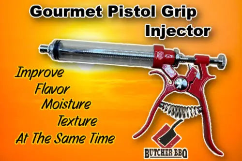 Gourmet Pistol Grip Meat Injector – Consulate X, view 6 of 6