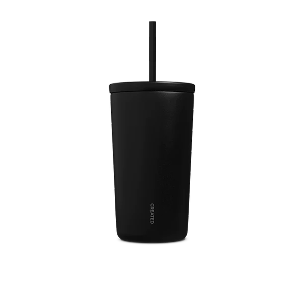 16oz Cold Cup - Black – Consulate X, view 1 of 3