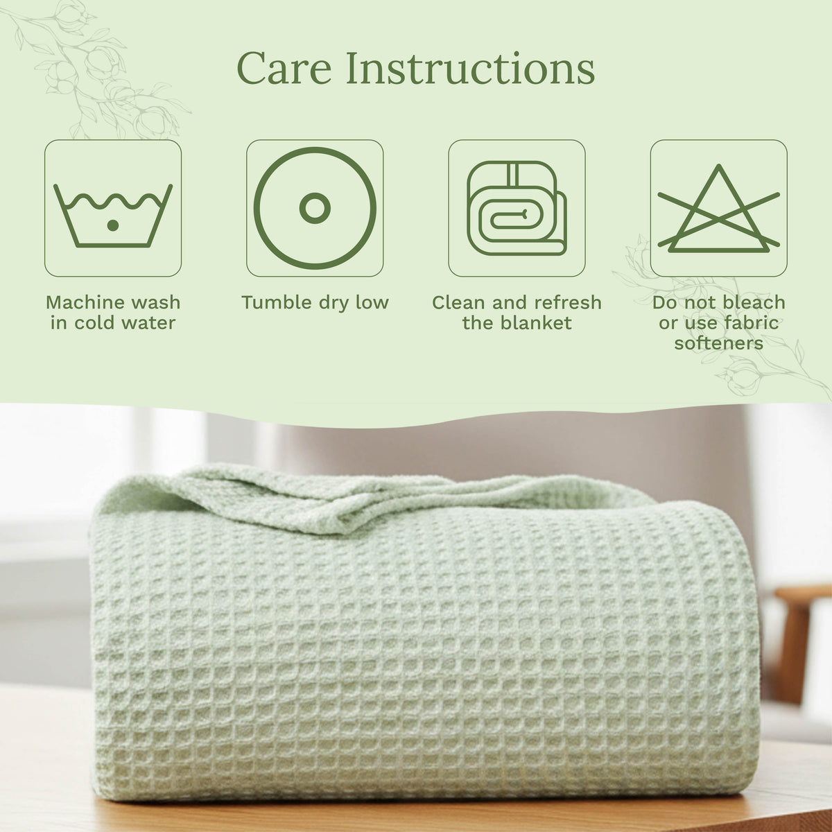 Waffle Weave Blanket – Consulate X, view 42 of 42