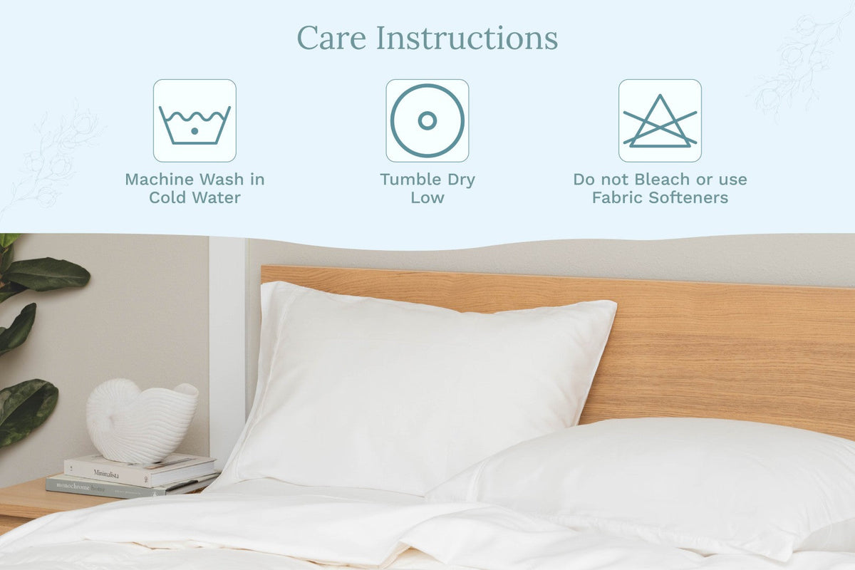Organic Sateen Pillowcases – Consulate X, view 6 of 12