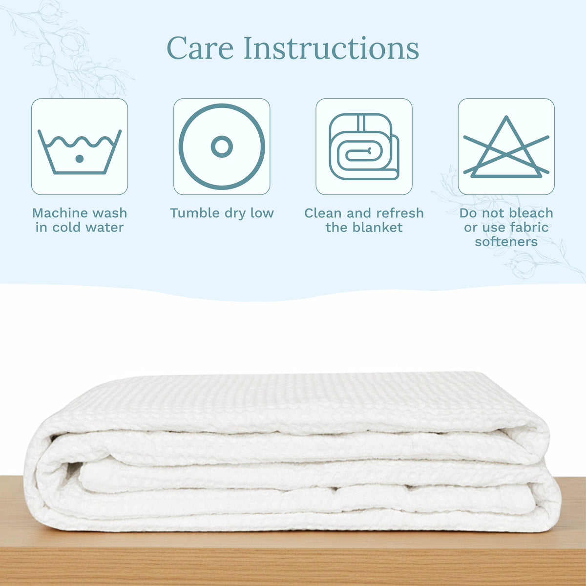 Waffle Weave Blanket – Consulate X, view 28 of 42