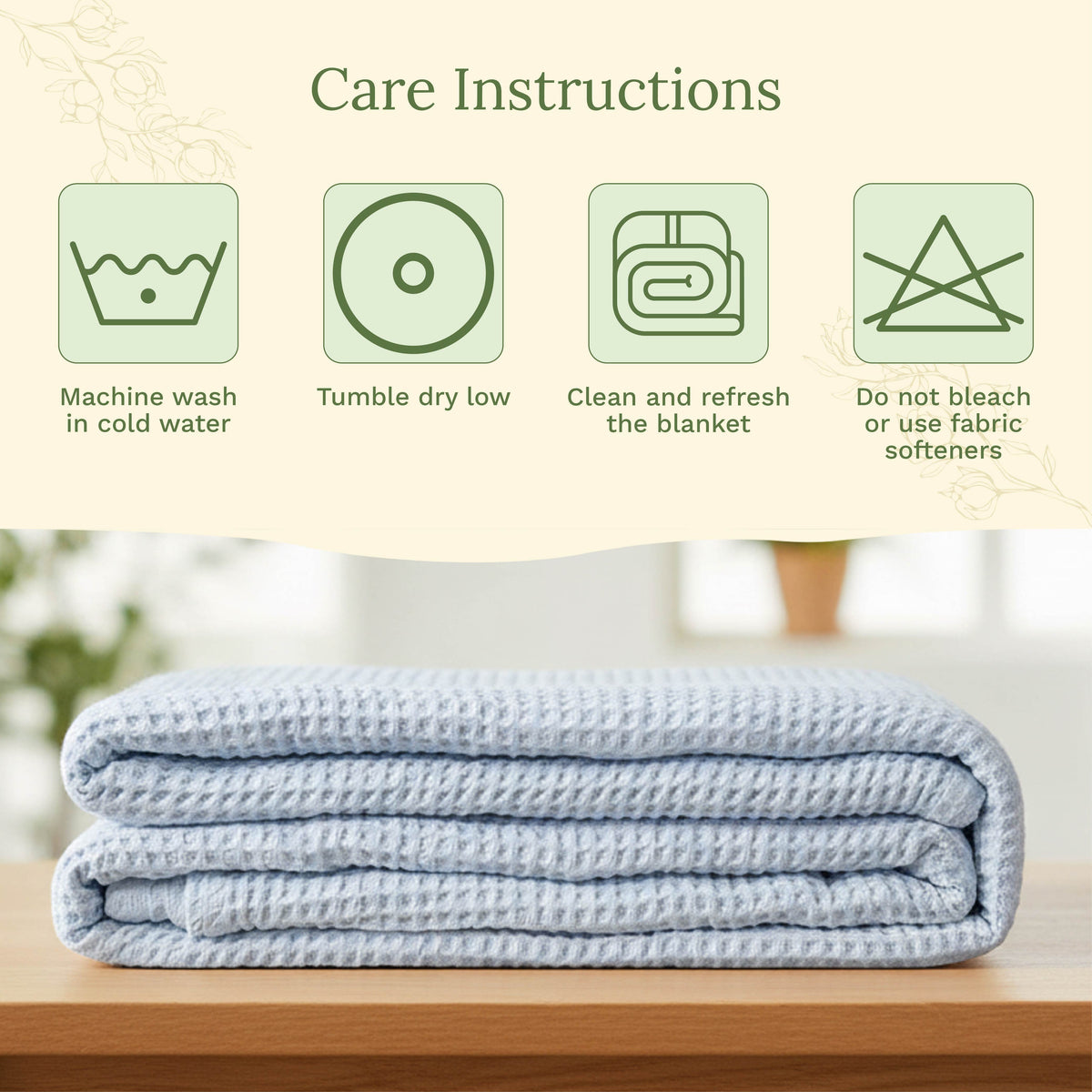 Waffle Weave Blanket – Consulate X, view 35 of 42