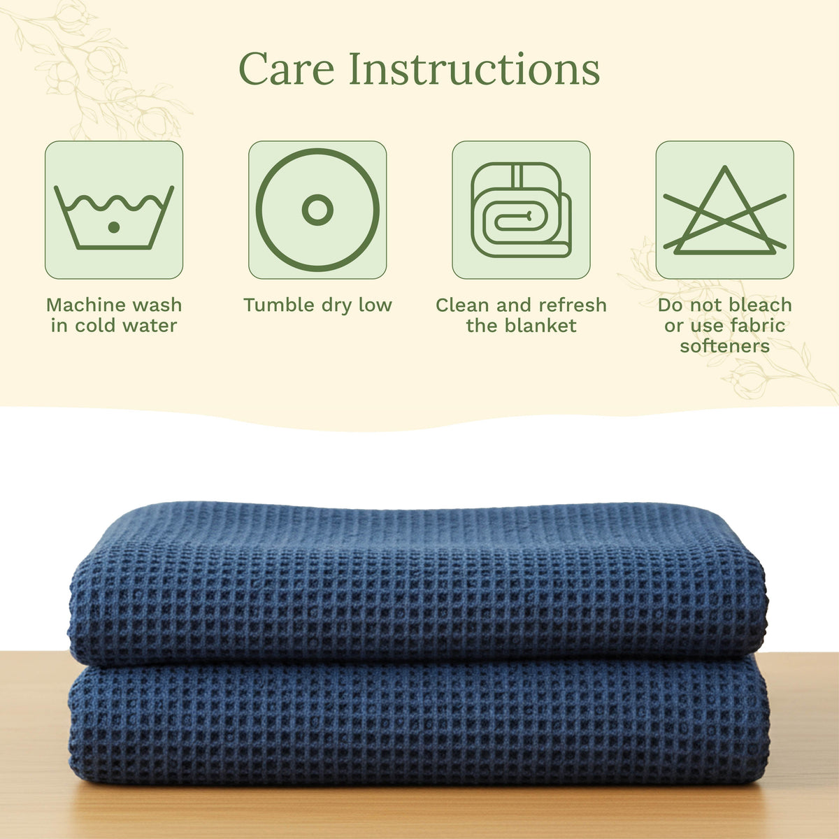 Waffle Weave Blanket – Consulate X, view 14 of 42