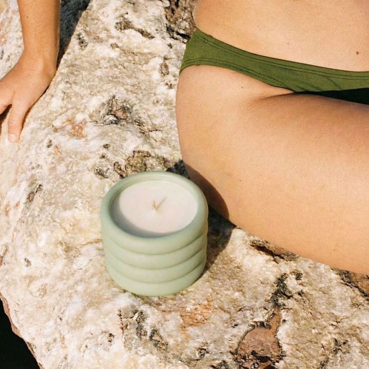 Soy Wax Ceramic Candle – Consulate X, view 10 of 48
