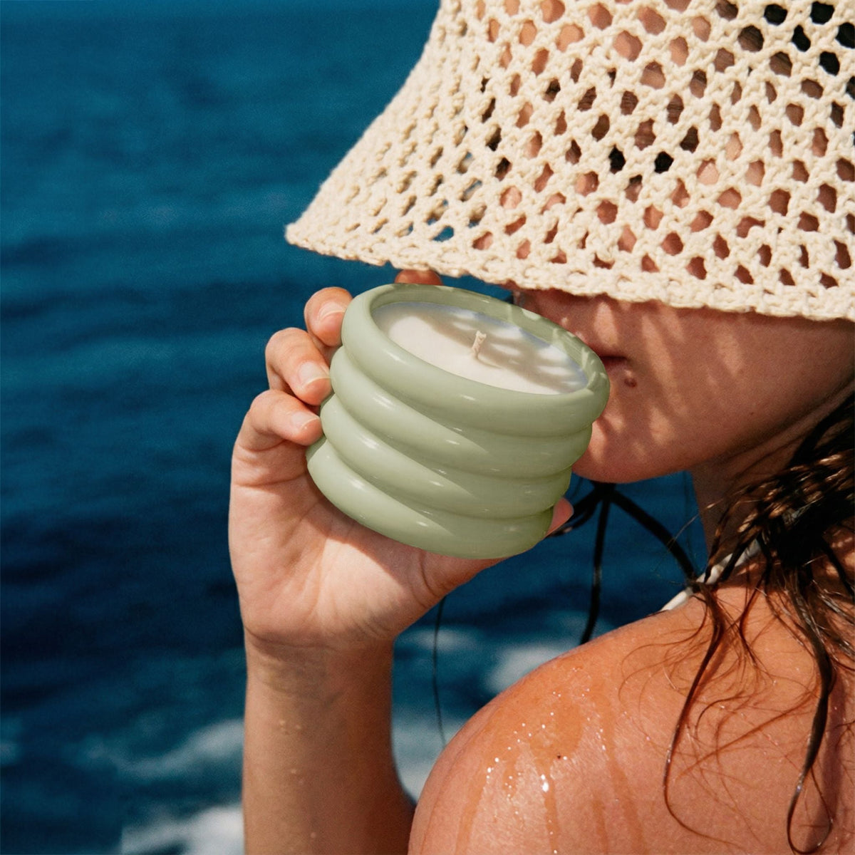 Soy Wax Ceramic Candle – Consulate X, view 9 of 48