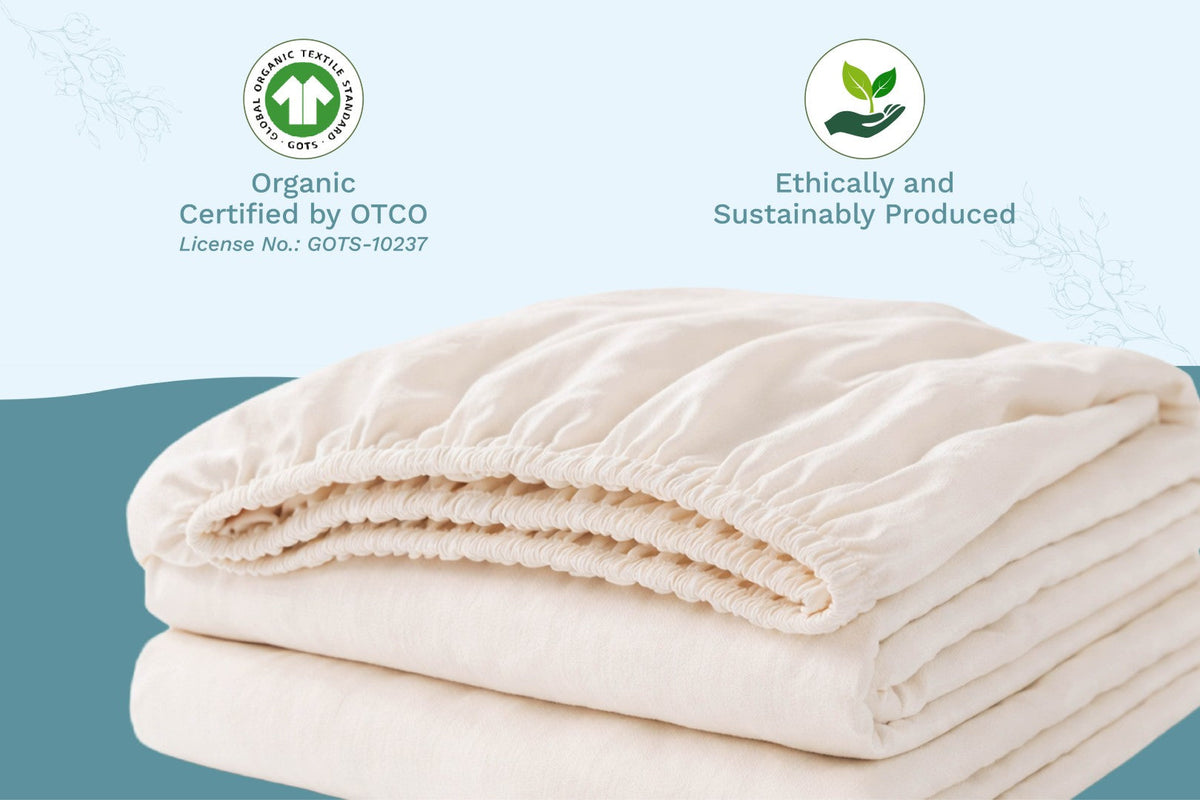 Sateen Baby Crib Sheets – Consulate X, view 2 of 14