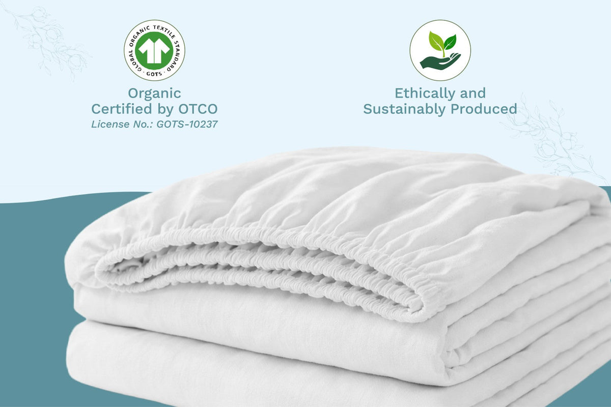 Sateen Baby Crib Sheets – Consulate X, view 8 of 14