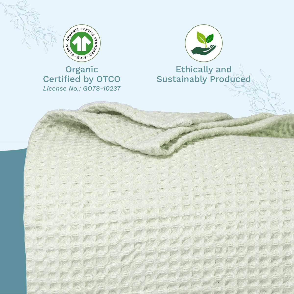 Waffle Weave Blanket – Consulate X, view 38 of 42