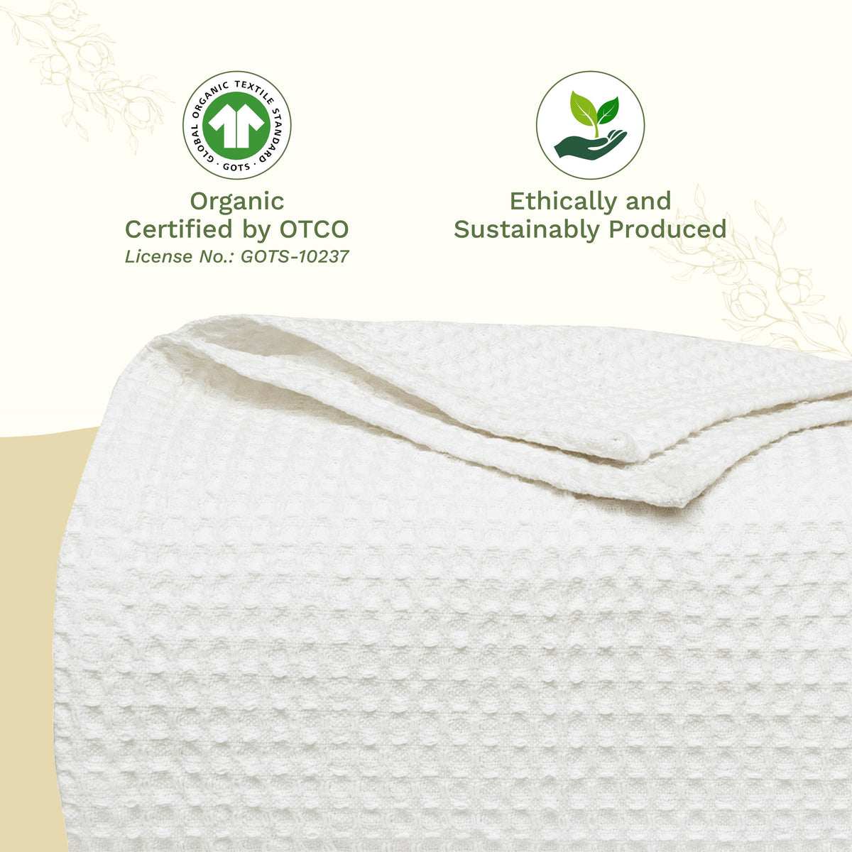 Waffle Weave Blanket – Consulate X, view 24 of 42