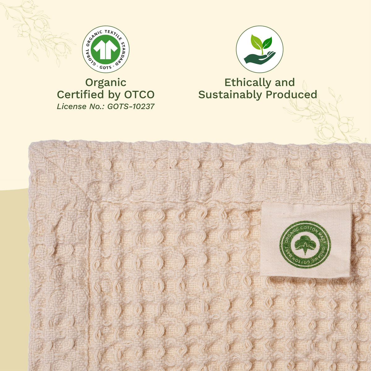 Waffle Weave Blanket – Consulate X, view 3 of 42