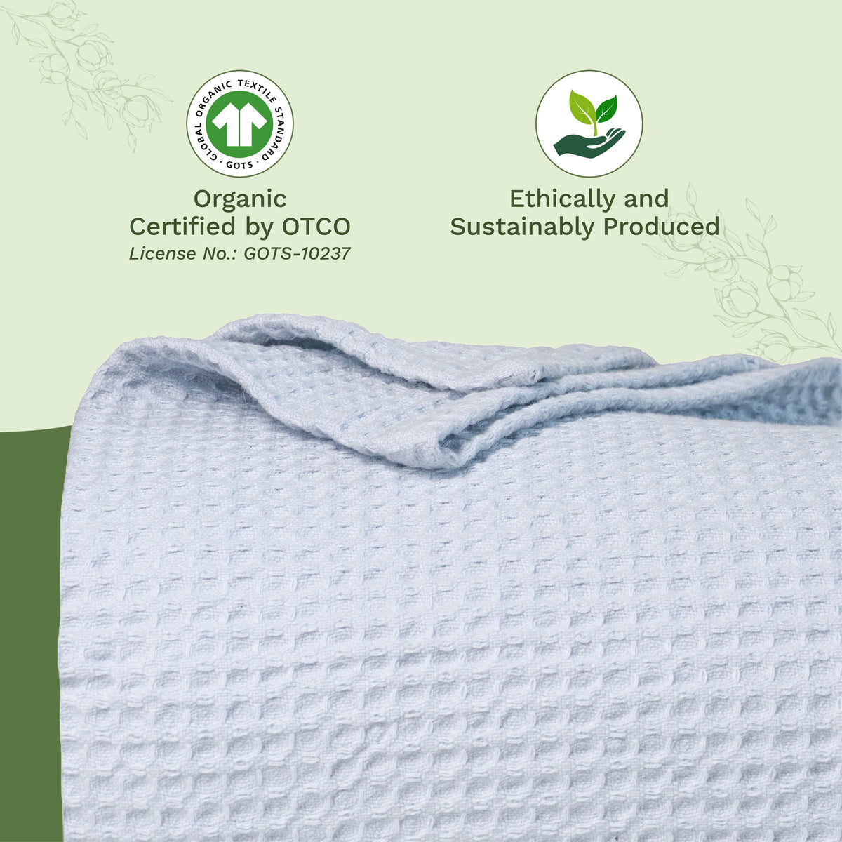 Waffle Weave Blanket – Consulate X, view 31 of 42