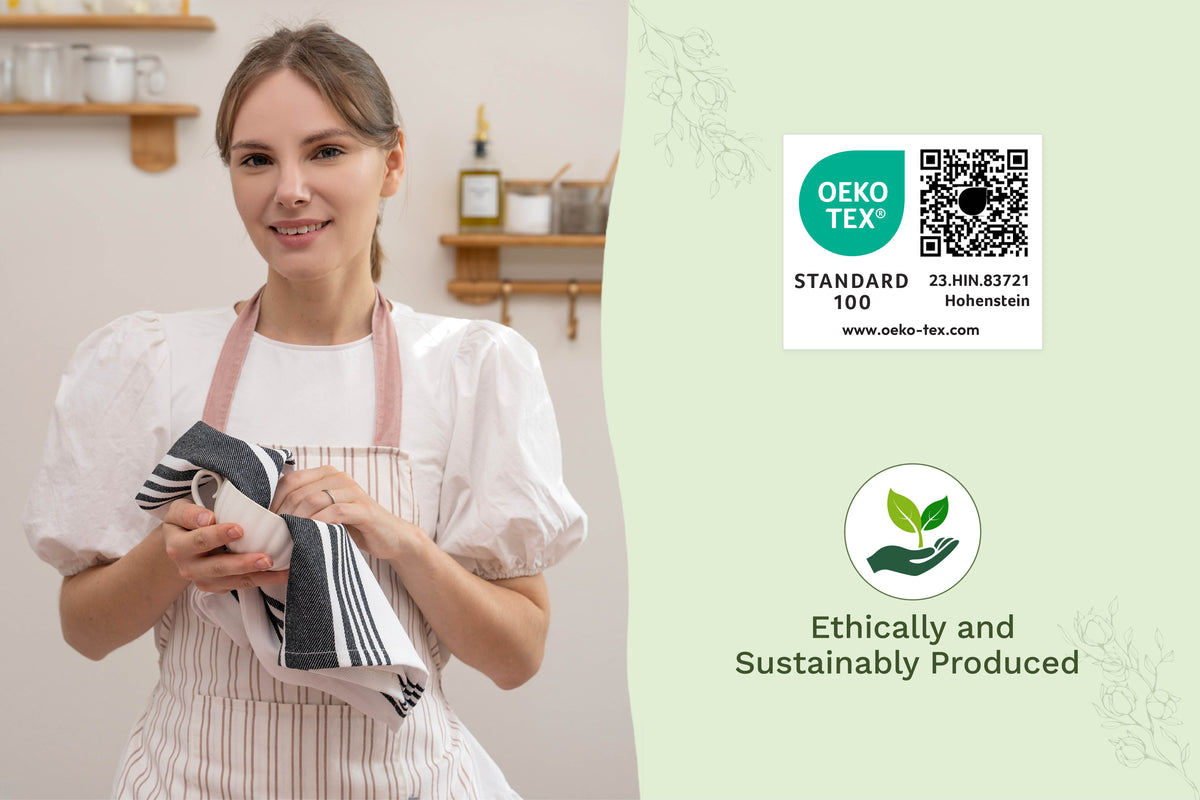 Striped Kitchen Towels – Consulate X, view 2 of 47
