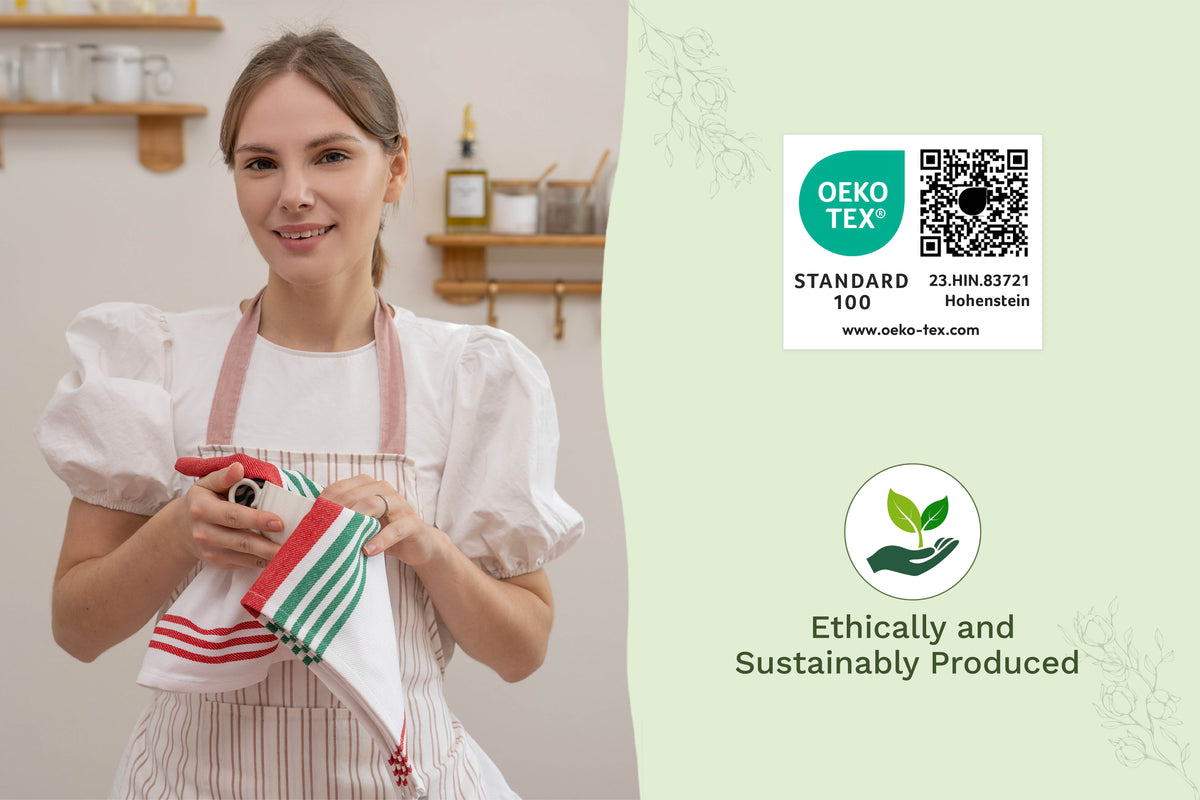 Striped Kitchen Towels – Consulate X, view 25 of 47