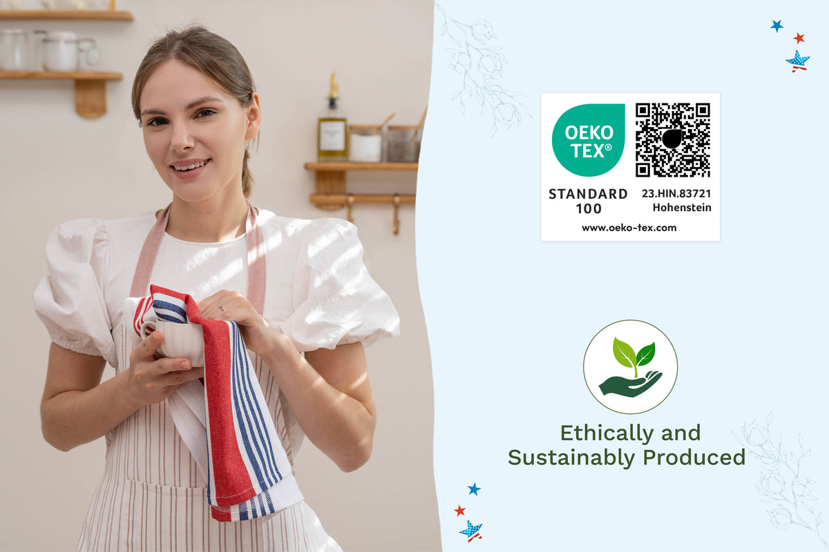 Striped Kitchen Towels – Consulate X, view 20 of 47