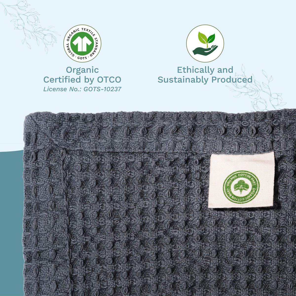 Waffle Weave Blanket – Consulate X, view 17 of 42