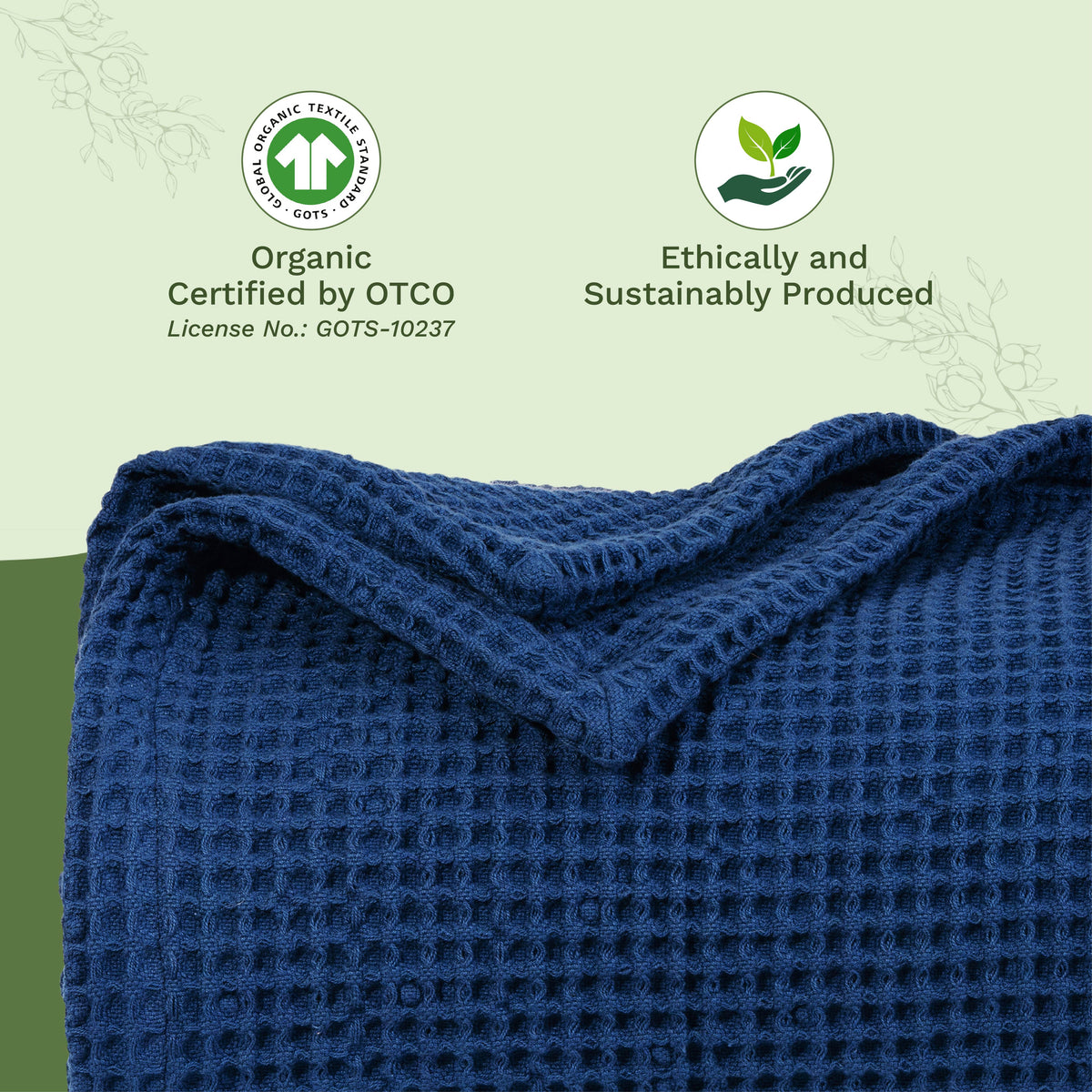 Waffle Weave Blanket – Consulate X, view 10 of 42