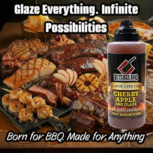Cherry Apple BBQ Glaze “Flavor Over Fire” – Consulate X, view 4 of 6
