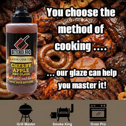Cherry Apple BBQ Glaze “Flavor Over Fire” – Consulate X, view 5 of 6