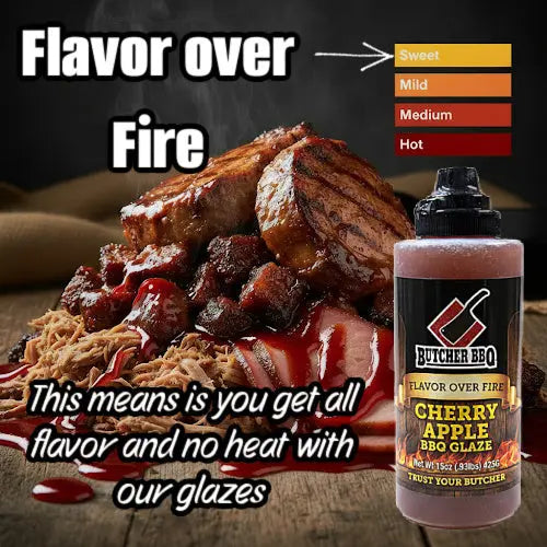 Cherry Apple BBQ Glaze “Flavor Over Fire” – Consulate X, view 3 of 6