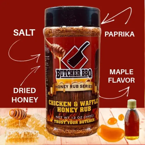 Chicken and Waffle BBQ Rub and Spice – Consulate X, view 4 of 8