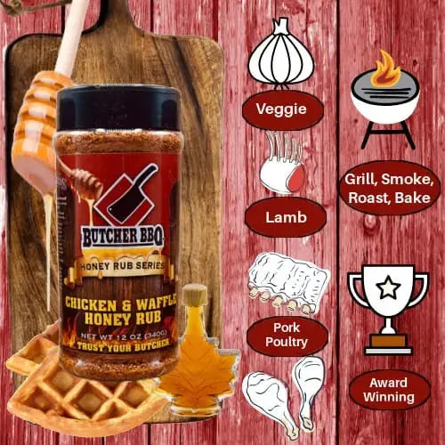 Chicken and Waffle BBQ Rub and Spice – Consulate X, view 5 of 8