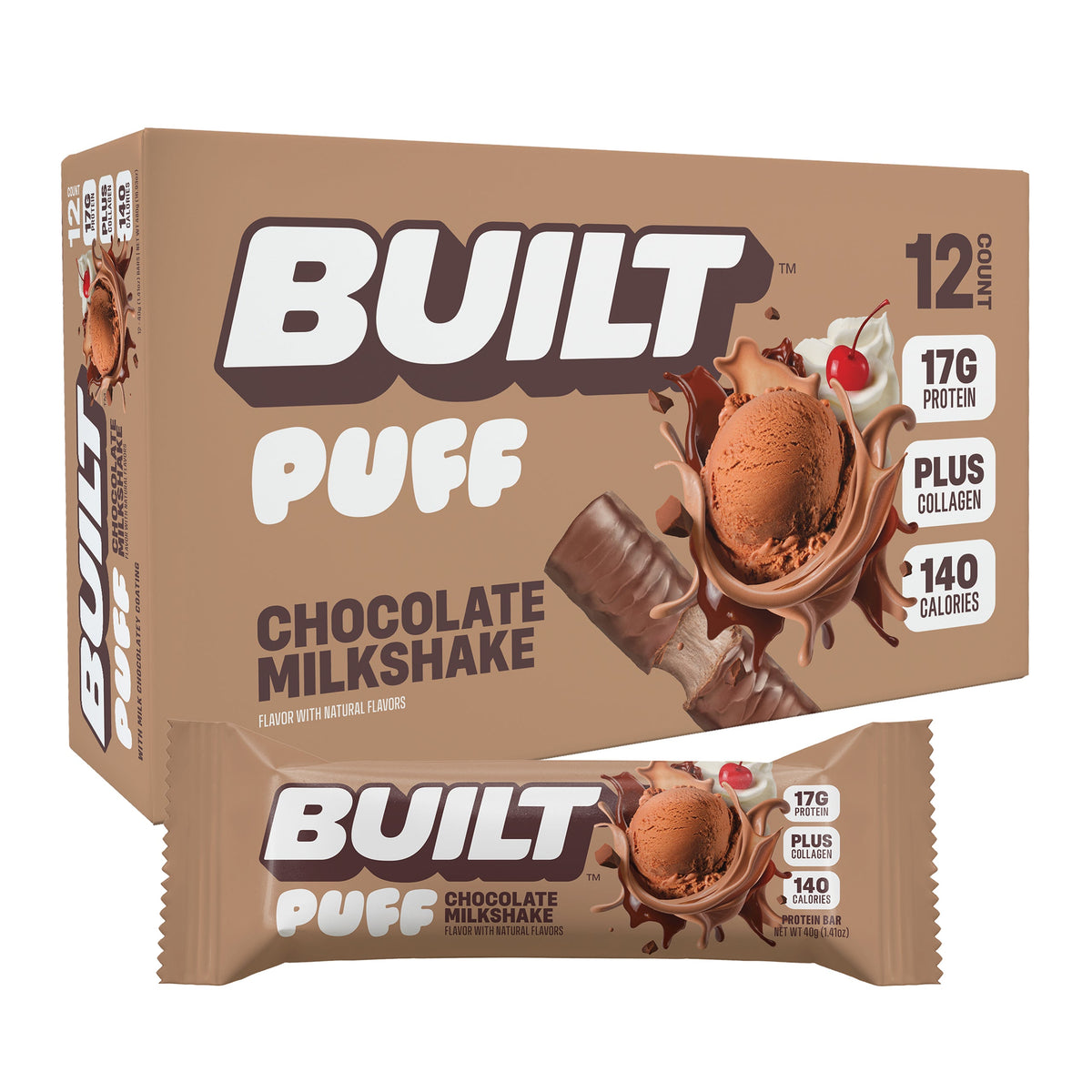 Chocolate Milkshake Puff – Consulate X, view 7 of 9