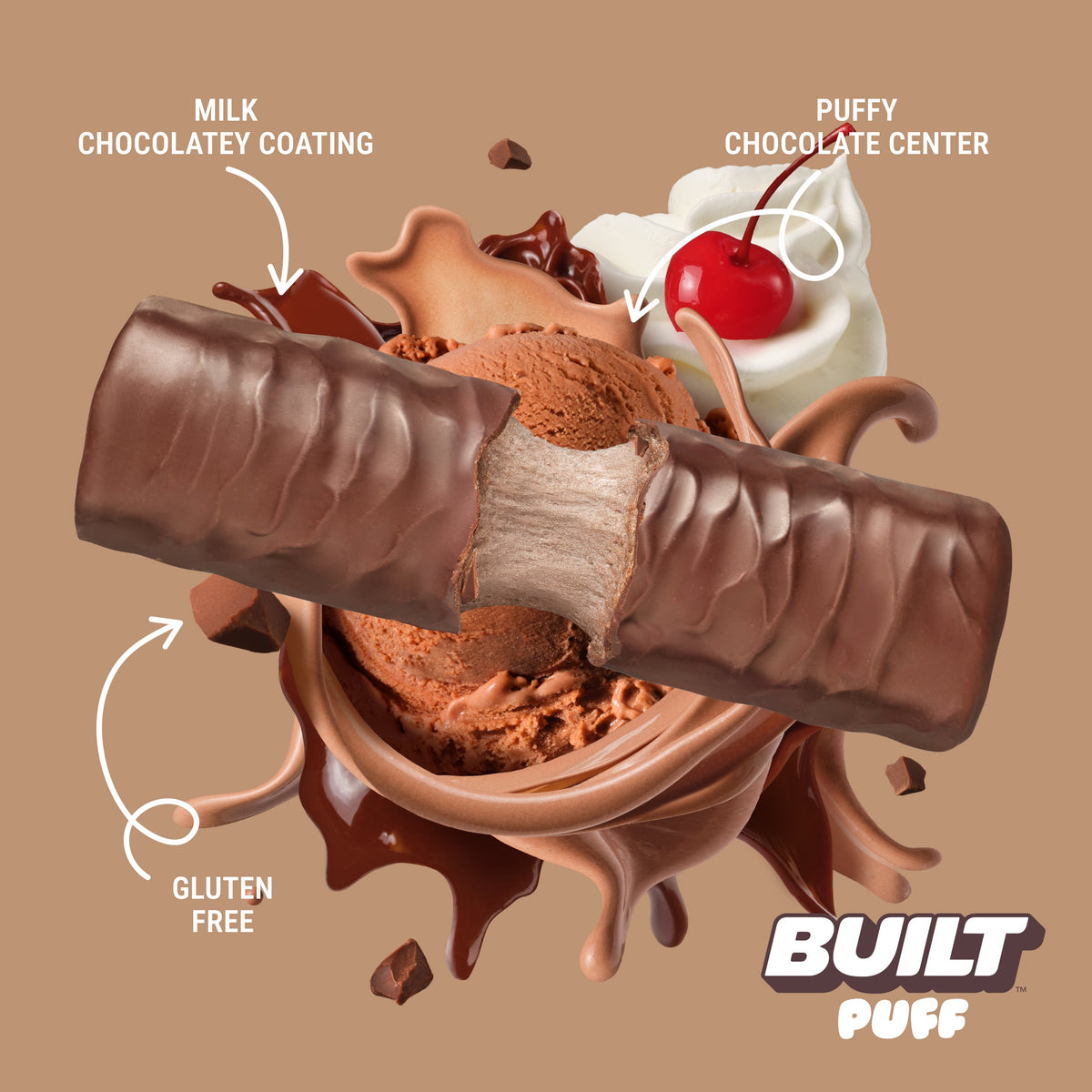Chocolate Milkshake Puff – Consulate X, view 3 of 9
