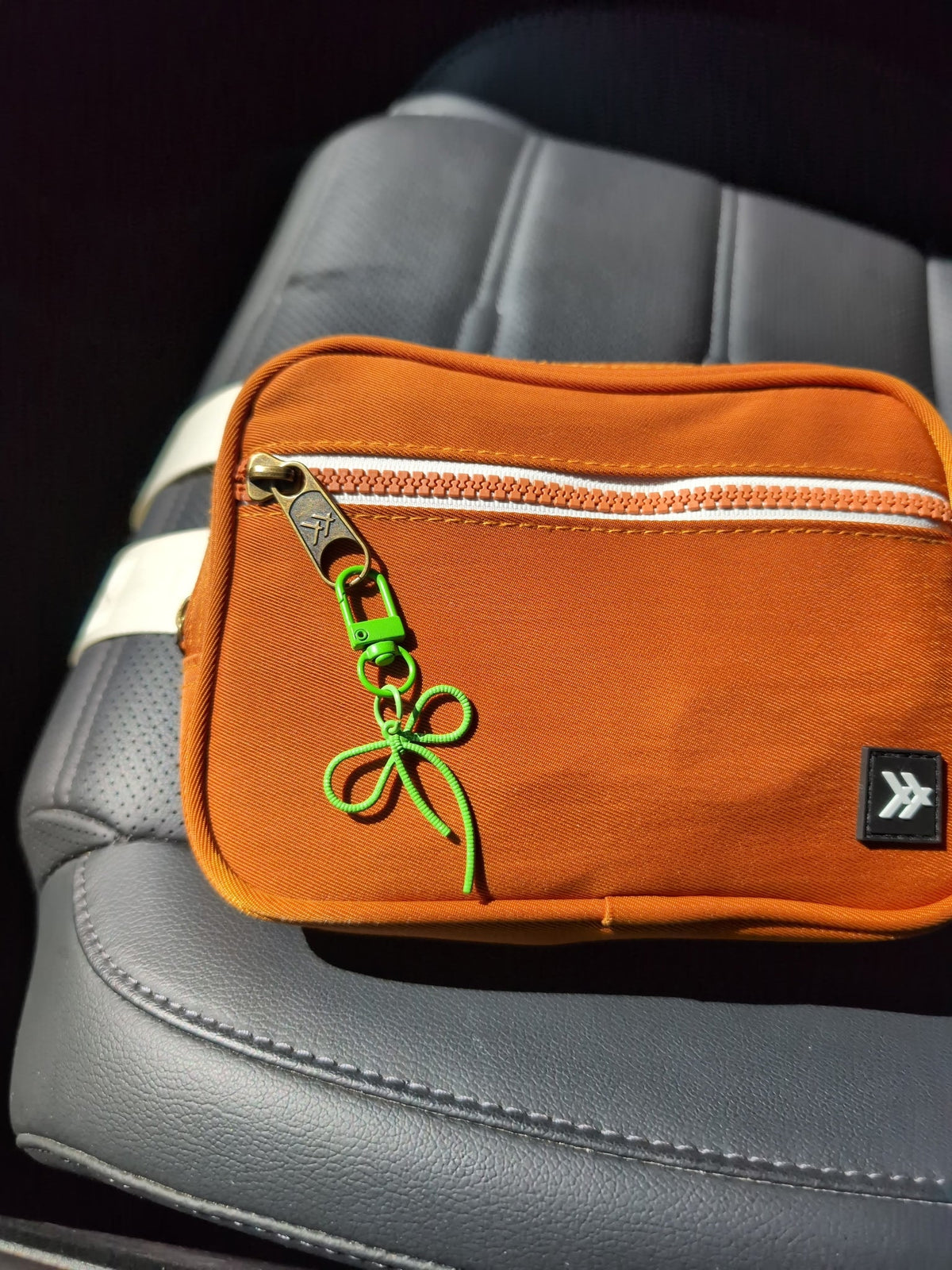 Colorful Bow Metal Keychain and Bag Charm – Consulate X, view 5 of 5