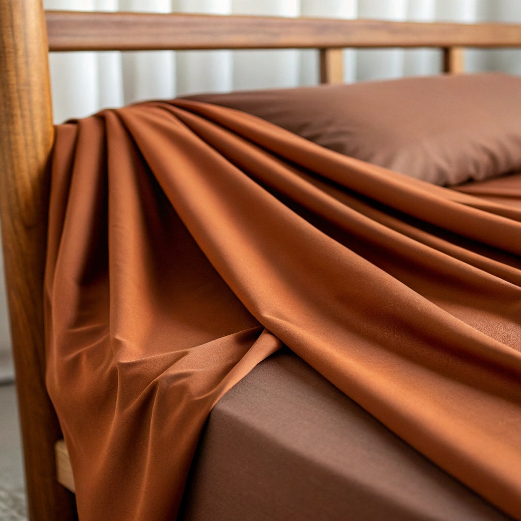 Copper Infused Bamboo Sheet Set | Cooling Comfort – Consulate X, view 21 of 27