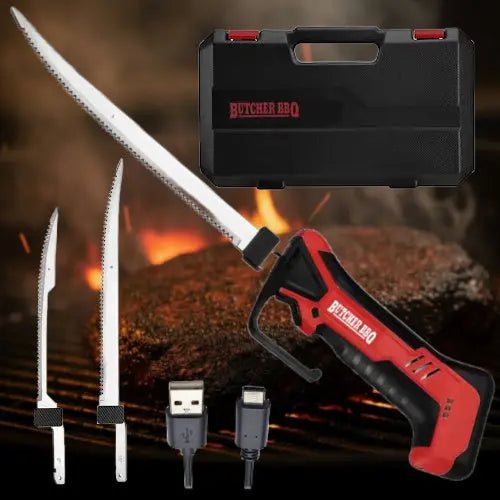 Cordless Electric Knife for Carving and BBQ – Consulate X, view 2 of 9