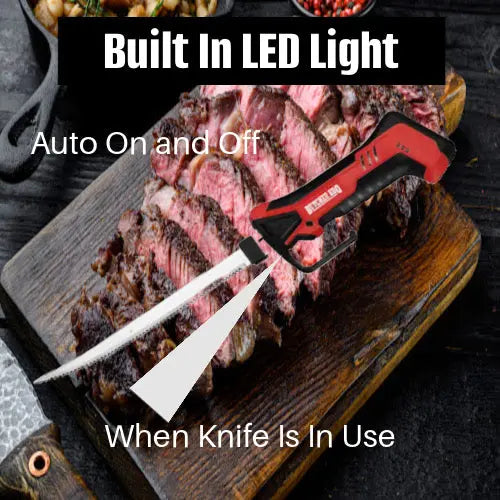 Cordless Electric Knife for Carving and BBQ – Consulate X, view 5 of 9